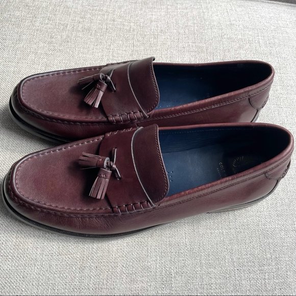 Cole Haan Pinch Grand Friday Tassel Loafer Leather - Picture 2 of 10